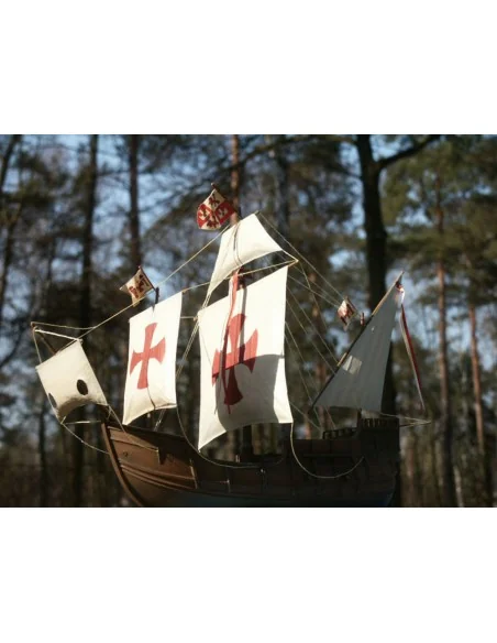 Columbus Ship Santa Maria, 1/270 - Mistercraft D-212