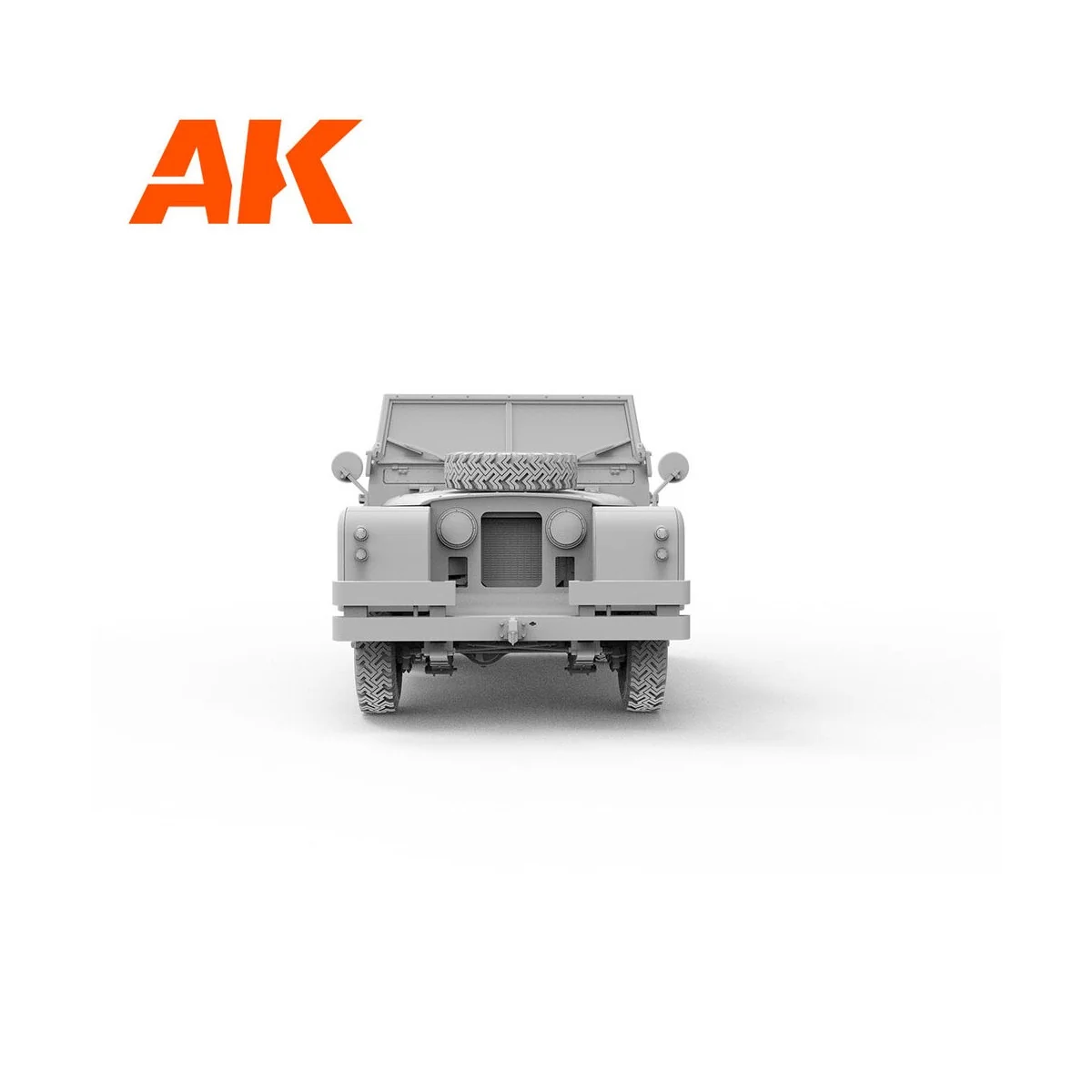 Land Rover 88 Series IIA Rover 8 1/35 - AK Interactive AK35012