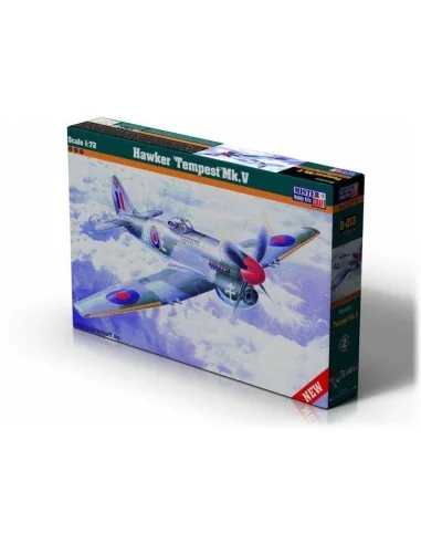 Hawker Tempest Mk.V, 1/72 - Mistercraft D-213
