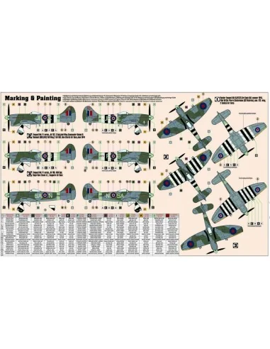 Hawker Tempest Mk.V, 1/72 - Mistercraft D-213
