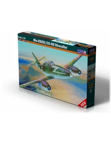 Me-262B/CS-92 Shwalbe, 1/72 - Mistercraft D-215