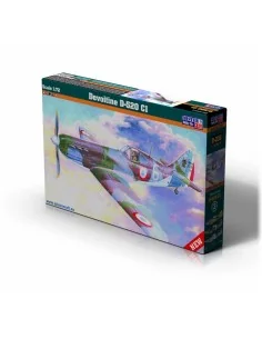 Devoitine D-520 Cl, 1/72 - Mistercraft D-216