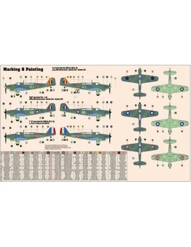 Fairey Fulmar Mk.I/II, 1/72 - Mistercraft D-217