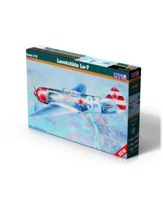 Lavotchkin La-7, 1/72 - Mistercraft D-218