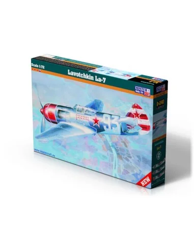 Lavotchkin La-7, 1/72 - Mistercraft D-218