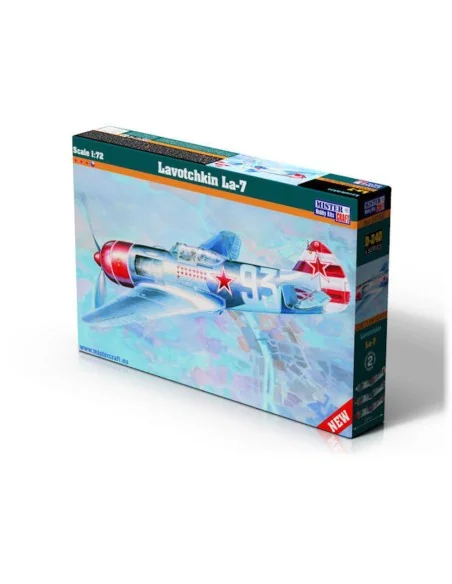 Lavotchkin La-7, 1/72 - Mistercraft D-218