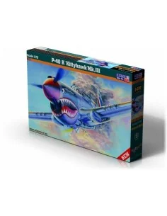 [NO_DESC] P-40 K Kittyhawk Mk.III, 1/72 - Mistercraft D-220