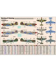 P-40 K Kittyhawk Mk.III, 1/72 - Mistercraft D-220 2