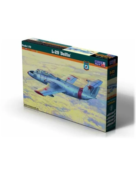 [NO_DESC] L-29 "DELFIN", 1/72 - Mistercraft D-221