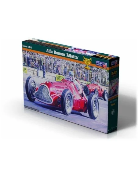 Alfa Romeo Alfetta, 1/24 - Mistercraft D-222