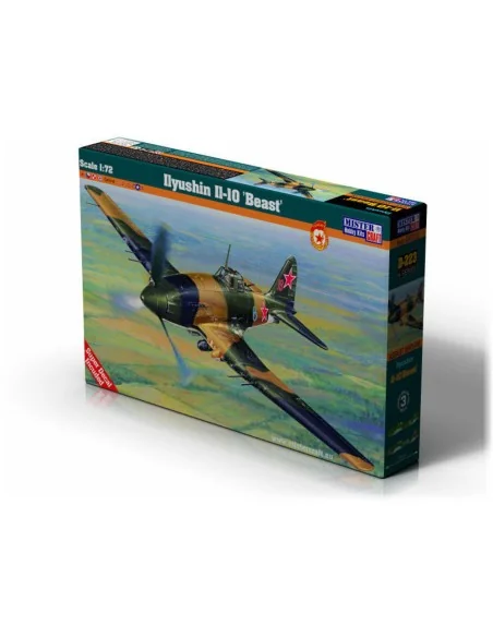 [NO_DESC] Ilyushin IL-10 "Beast", 1/72 - Mistercraft D-223