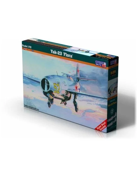 Yak-23 "FLORA" NEW, 1/72 - Mistercraft D-224