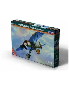 P-24 B/E/F/G Balkan Defender, 1/72 - Mistercraft D-225
