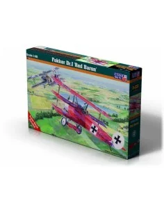 Fokker Dr.I"Red Baron" NEW, 1/48 - Mistercraft D-230