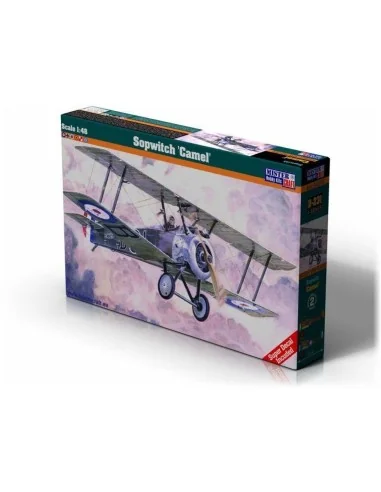 Sopwith "Camel" NEW, 1/48 - Mistercraft D-231
