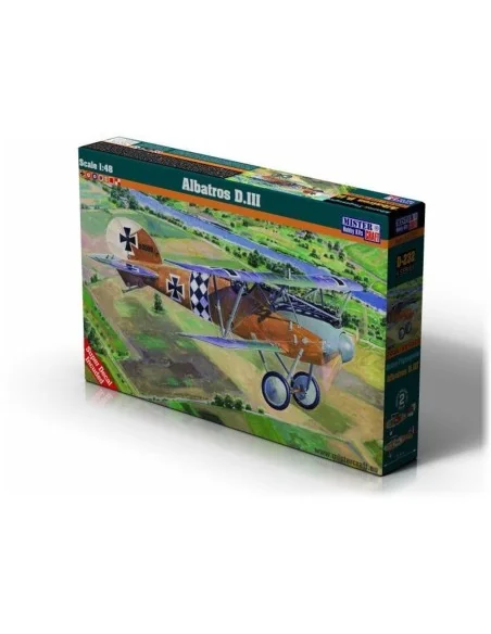 Albatros D.III NEW, 1/48 - Mistercraft D-232