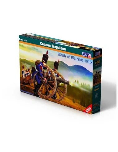 Cannon Napoleon, 1/18 - Mistercraft D-42