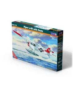 [NO_DESC] Piper L-4H with floats, 1/72 - Mistercraft D-254