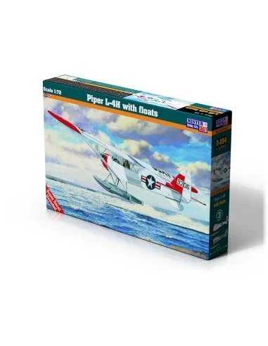 Piper L-4H with floats, 1/72 - Mistercraft D-254