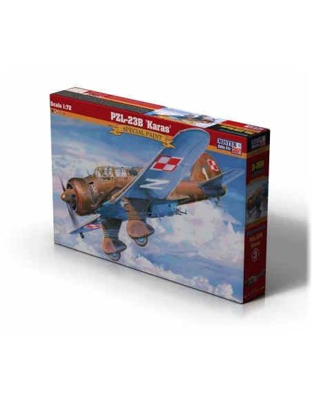 PZL-23B "Karas", 1/72 - Mistercraft D-269
