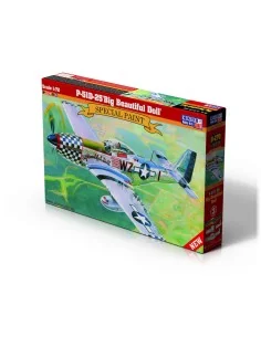 P-51D-25 "Big Beautiful Doll", 1/72 - Mistercraft D-270