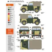 Land Rover 88 Series IIA Rover 8 1/35 - AK Interactive AK35012
