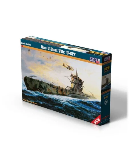 [NO_DESC] Das U-Boot VIIC "U-617", 1/400 - Mistercraft D-290