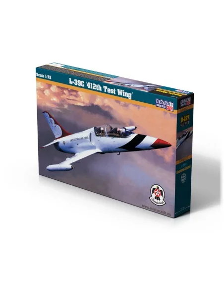 L-39C 412th Test Wing, 1/72 - Mistercraft D-302