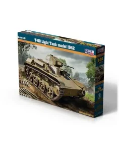 [NO_DESC] T-60 Light Tank, 1/35 - Mistercraft E-02