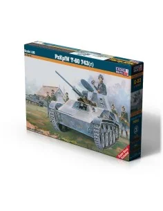 PzKpfW t-60 743(r), 1/35 - Mistercraft E-03