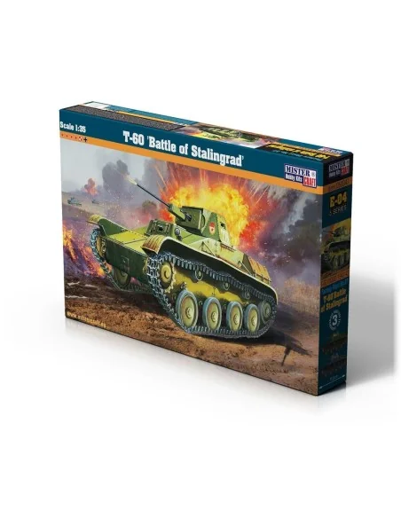T-60 Battle of Stalingrad, 1/35 - Mistercraft E-04