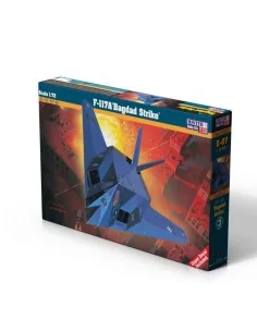 F-117A Bagdad Strike, 1/72 - Mistercraft E-07
