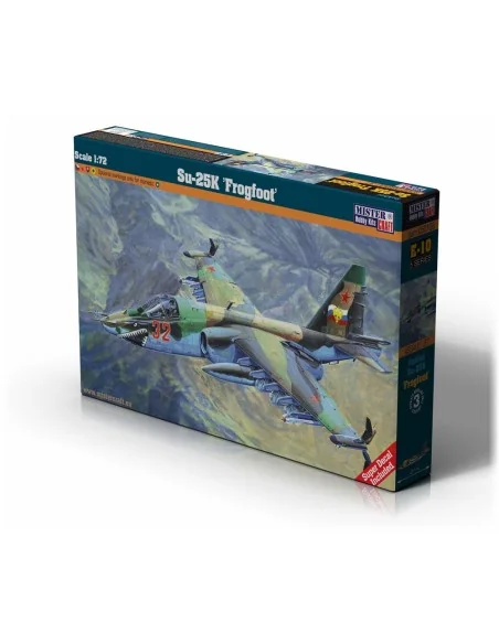 Su-25K Frogfoot, 1/72 - Mistercraft E-10