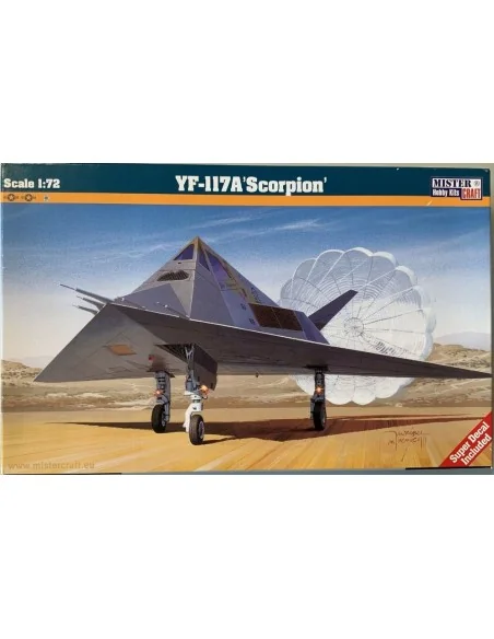 YF-117A Scorpion, 1/72 - Mistercraft E-11