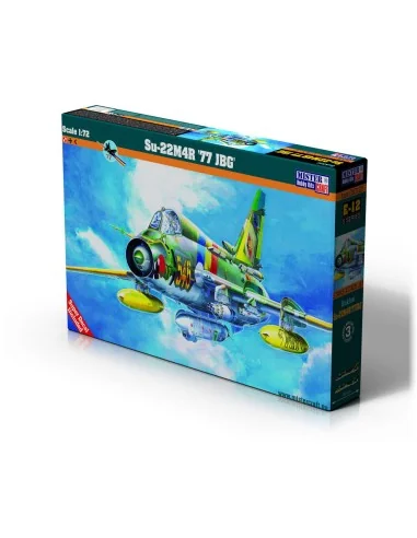 Su-22M4R 77 JBG, 1/72 - Mistercraft E-12
