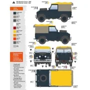 Land Rover 88 Series IIA Rover 8 1/35 - AK Interactive AK35012