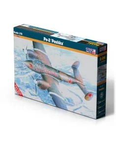 [NO_DESC] PE-2 Peshka, 1/72 - Mistercraft E-24