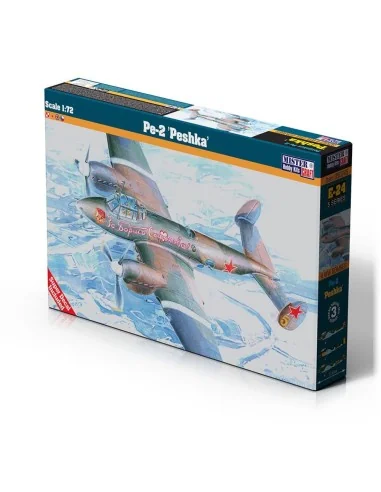 PE-2 Peshka, 1/72 - Mistercraft E-24