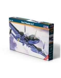 Pe-2 Finnish A.F., 1/72 - Mistercraft E-25