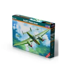 Pe-2FT Peshka, 1/72 - Mistercraft E-26