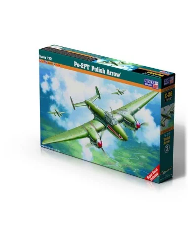 [NO_DESC] Pe-2FT Peshka, 1/72 - Mistercraft E-26