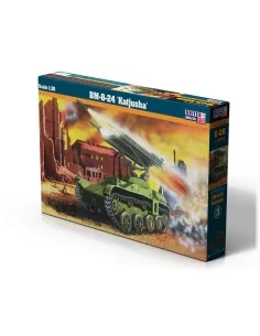 [NO_DESC] BM-8-24 KATJUSHA, 1/35 - Mistercraft E-28