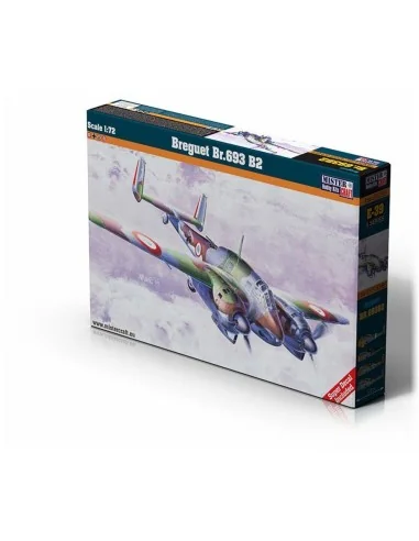 [NO_DESC] Breguet Br.693 B2, 1/72 - Mistercraft E-39