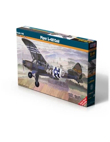 Piper L-4H "CUB", 1/48 - Mistercraft E-41