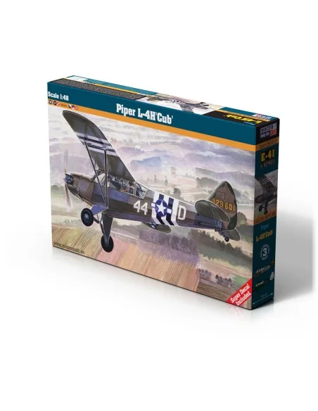 [NO_DESC] Piper L-4H "CUB", 1/48 - Mistercraft E-41