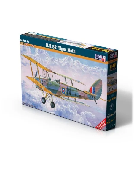 D.H. 82 "Tiger Moth", 1/48 - Mistercraft E-42