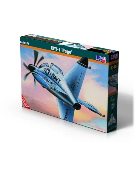 XFY-1 POGO, 1/72 - Mistercraft E-65