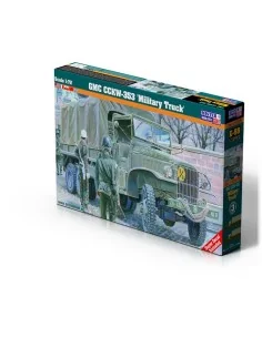 GMC CCKW-353 "Military Truck, 1/72 - Mistercraft E-98
