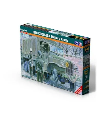 GMC CCKW-353 "Military Truck, 1/72 - Mistercraft E-98