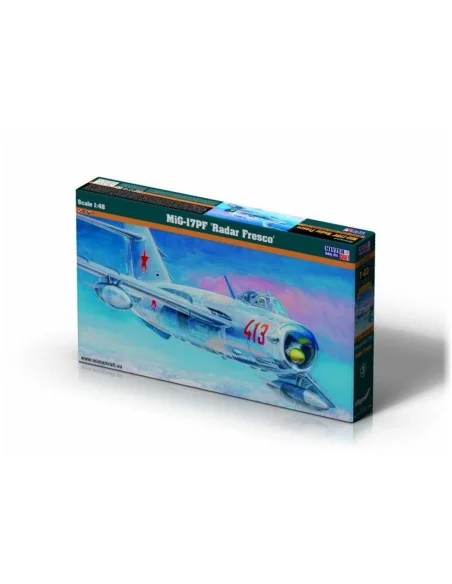 Mig-17PF Radar Fresco, 1/48 - Mistercraft F-03